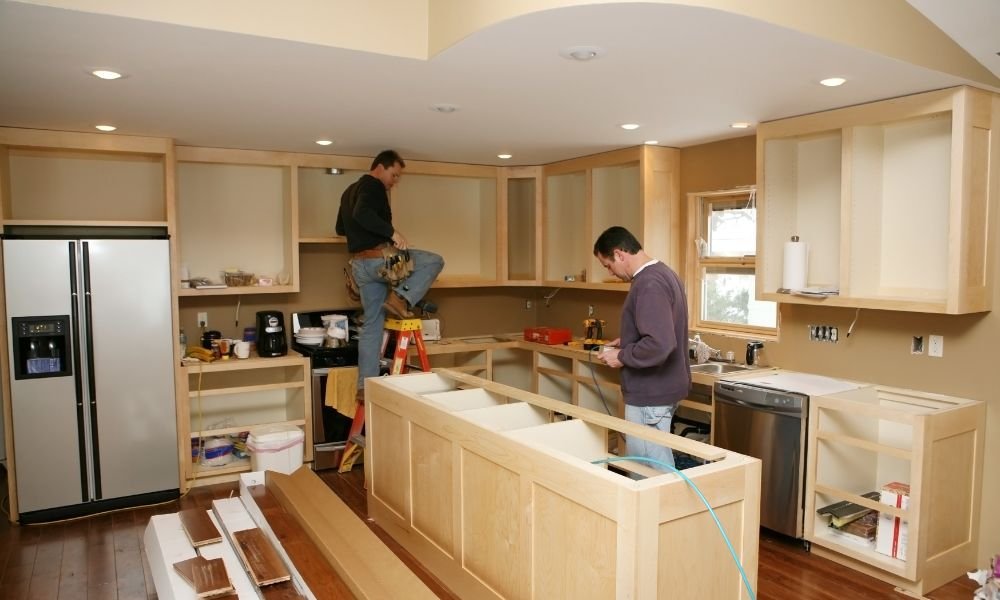 Full Kitchen Remodeling