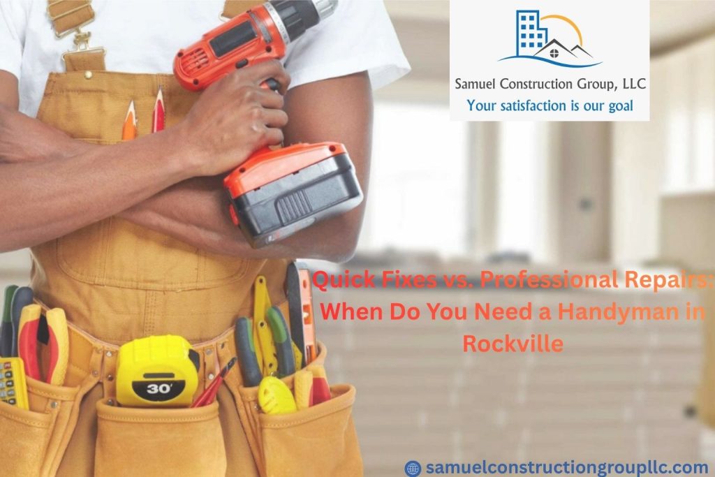 Handyman Rockville