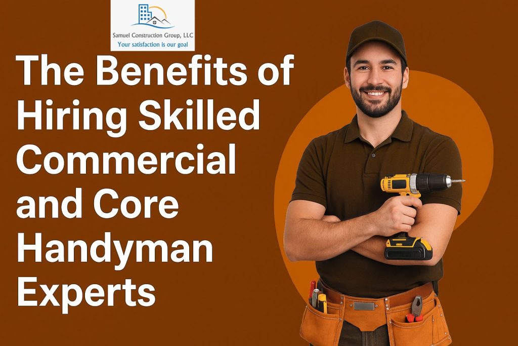 Commercial and Core Handyman Experts