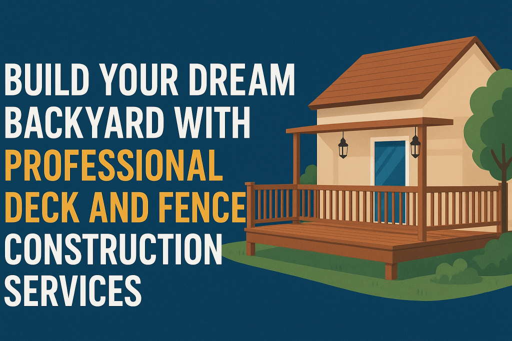 Deck and Fence Construction Services Rockville