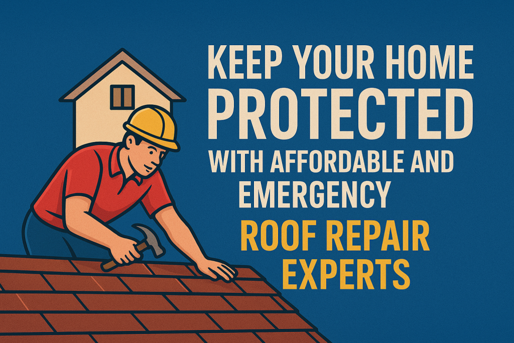 Affordable Roof Repair in Rockville