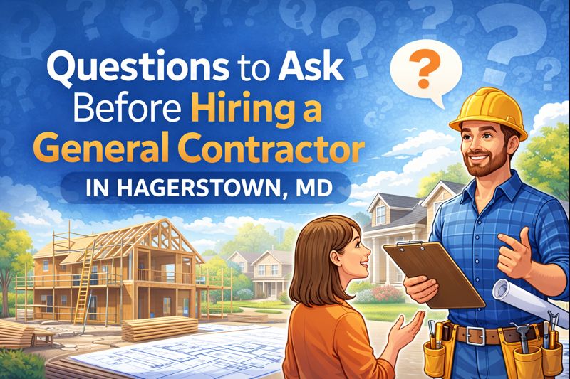 General Contractor in Hagerstown, MD