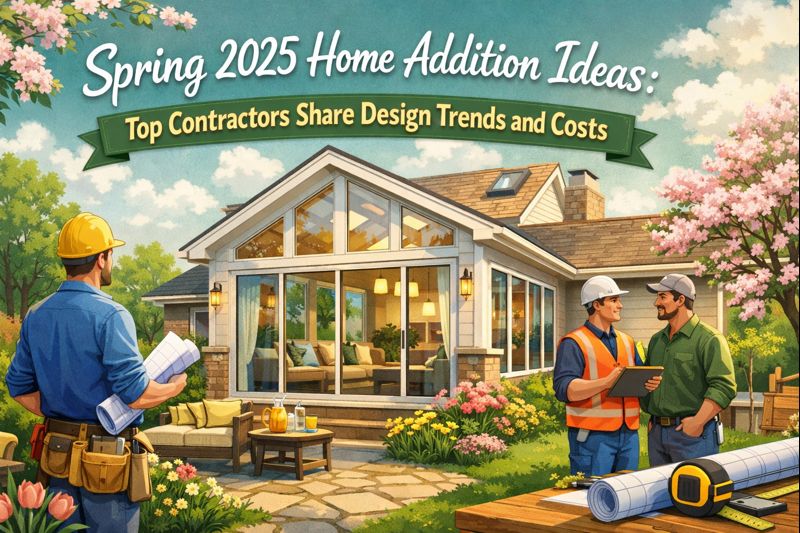 Home addition contractors