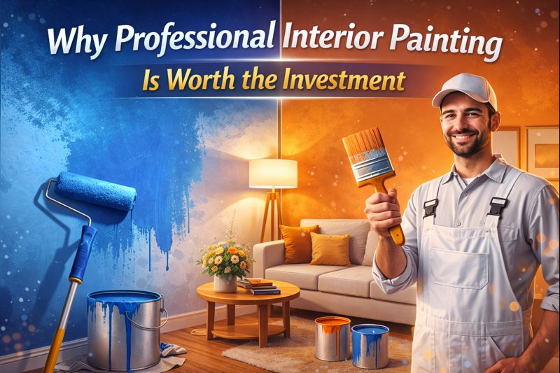 Professional Interior Painting
