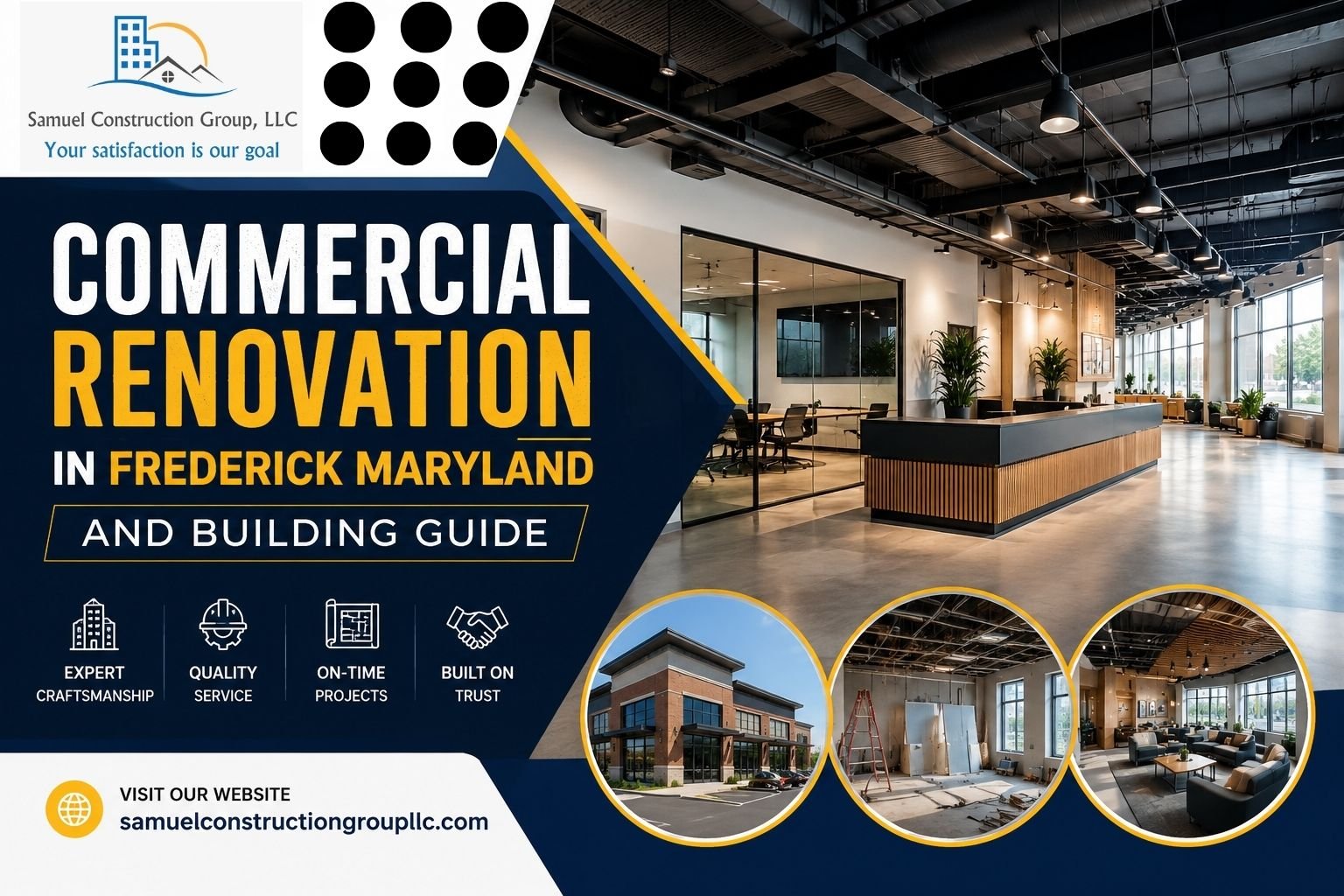 Commercial Renovation in Frederick Maryland and Building Guide