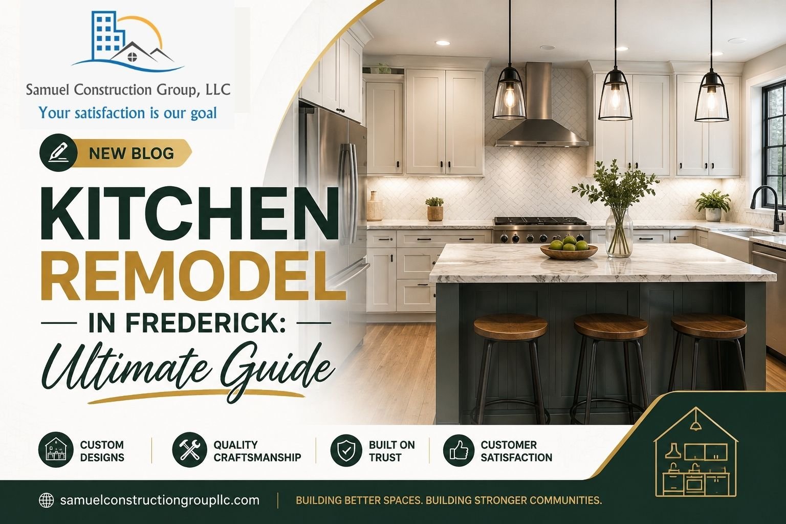 Kitchen Remodel in Frederick: Ultimate Guide